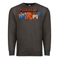 Smoke basketball mom Premium Sweatshirt - FaDigitalArtStudio