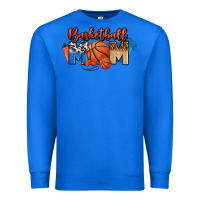 True Royal basketball mom Premium Sweatshirt - FaDigitalArtStudio
