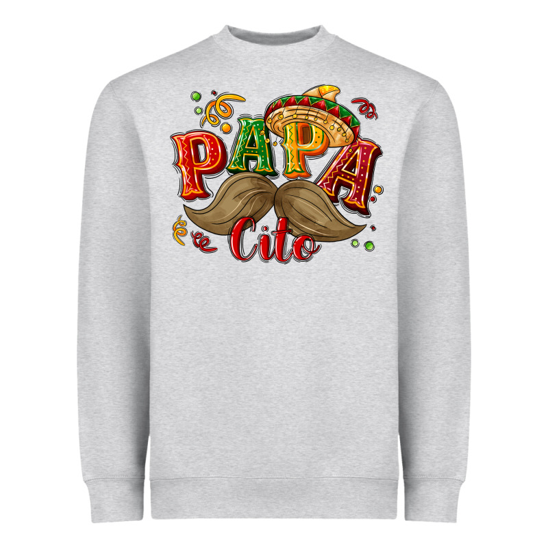 Papa Cito Heavyweight Sweatshirt by NancyCooperArtShop | Teevron