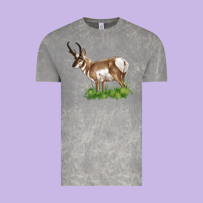 Pronghorn Vintage Tee Designed By Lillyallendesigns