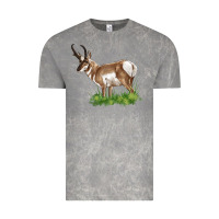 Cloud Rock pronghorn Vintage Tee - LillyAllenDesigns