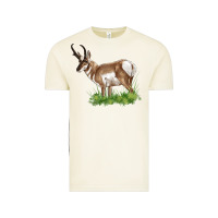Vintage Arctic pronghorn Vintage Tee - LillyAllenDesigns
