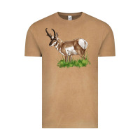 Vintage Camel pronghorn Vintage Tee - LillyAllenDesigns