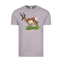 Vintage Zinc pronghorn Vintage Tee - LillyAllenDesigns