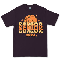 Plum basketball senior 2024 Premium Tee - MaliasSmallBusiness