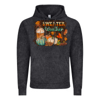 Vintage Black sweater weather Vintage Hoodie - BundleAndBundleShop