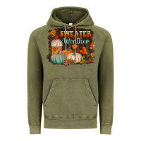 Vintage Olive sweater weather Vintage Hoodie - BundleAndBundleShop