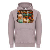 Sweater Weather Vintage Hoodie | Teevron
