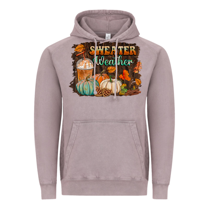 Sweater Weather Vintage Hoodie by BundleAndBundleShop | Teevron