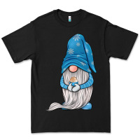 Black winter gnome Premium Tee - JahusDesignShop