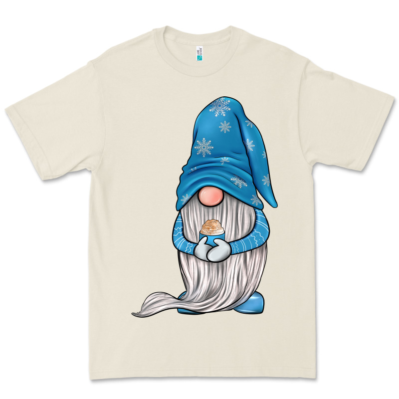 Winter Gnome Premium Tee by JahusDesignShop | Teevron