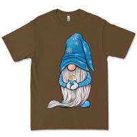 Cacao winter gnome Premium Tee - JahusDesignShop