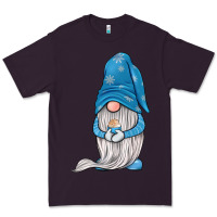 Plum winter gnome Premium Tee - JahusDesignShop