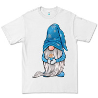 White winter gnome Premium Tee - JahusDesignShop