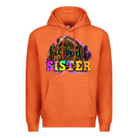 Carrot football sister Premium Hoodie - OliviaCreatesArt