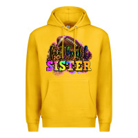 Lemon football sister Premium Hoodie - OliviaCreatesArt