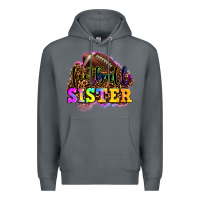 Rock football sister Premium Hoodie - OliviaCreatesArt