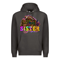 Smoke football sister Premium Hoodie - OliviaCreatesArt