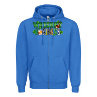 True Royal Whiskey business St. Patrick's Day Zipper Hoodie - CowGirlArtShop
