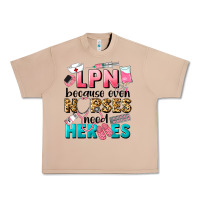 Burro lpn because nurses need heroes Urban Heavy Tee - LillyAllenDesigns