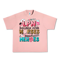 Salmon lpn because nurses need heroes Urban Heavy Tee - LillyAllenDesigns