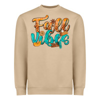 Mushroom Fall Vibes with Food Heavyweight Sweatshirt - texasbilliewilder