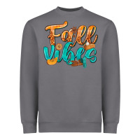 Storm Fall Vibes with Food Heavyweight Sweatshirt - texasbilliewilder