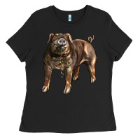 Black Duroc Pig Ladies Tee - LillyAllenDesigns