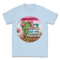 My Students Are On Point Round Earring Classic Tee | Teevron