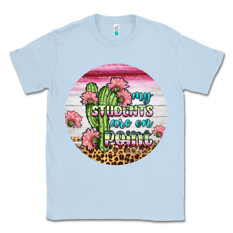 My Students Are On Point Round Earring Classic Tee by BundleAndBundleShop | Teevron