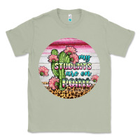Matcha my students are on point round earring Classic Tee - BundleAndBundleShop
