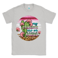 Moon Dust my students are on point round earring Classic Tee - BundleAndBundleShop