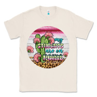 Natural my students are on point round earring Classic Tee - BundleAndBundleShop