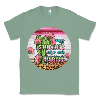 Sage my students are on point round earring Classic Tee - BundleAndBundleShop
