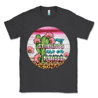 Smoke my students are on point round earring Classic Tee - BundleAndBundleShop