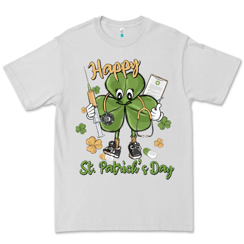 Happy St. Patrick's Day Premium Tee by MaliasSmallBusiness | Teevron