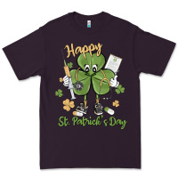 Plum happy st. patrick's day Premium Tee - MaliasSmallBusiness