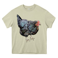 Mossy jersey giant chicken Heavy Core Tee - LillyAllenDesigns
