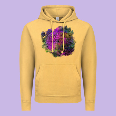 Halloween Spider Web For Patches Vintage Hoodie Designed By Bundleandbundleshop