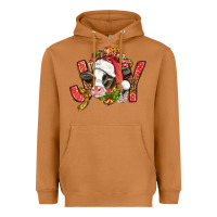 Meerkat joy christmas with cow bbs Heavyweight Hoodie - BundleAndBundleShop