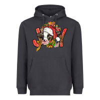 Smoke joy christmas with cow bbs Heavyweight Hoodie - BundleAndBundleShop