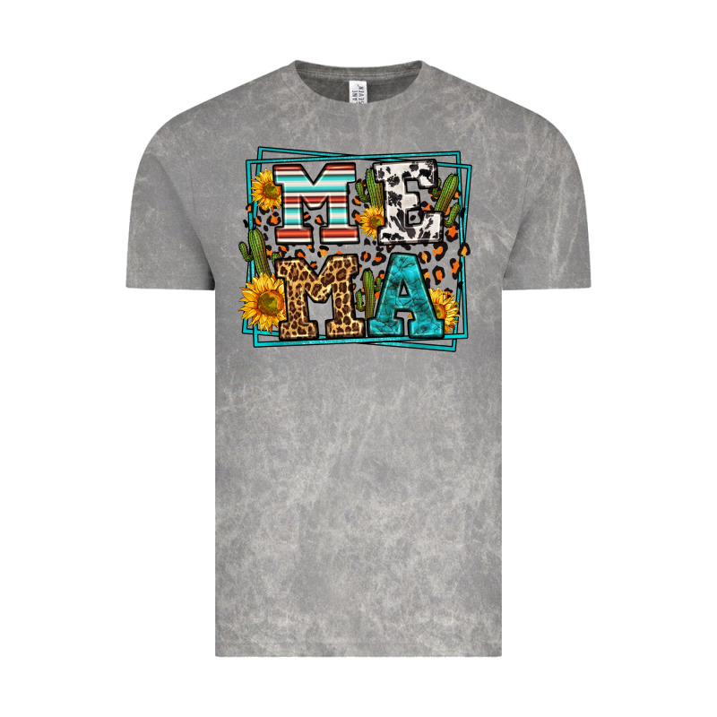 Western Leopard Mema Vintage Tee by LillyAllenDesigns | Teevron