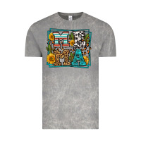 Cloud Rock western leopard mema Vintage Tee - LillyAllenDesigns