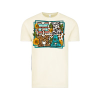 Vintage Arctic western leopard mema Vintage Tee - LillyAllenDesigns