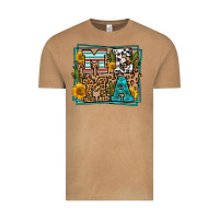 Vintage Camel western leopard mema Vintage Tee - LillyAllenDesigns