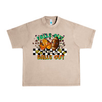 French Oak falls out balls out Urban Heavy Tee - LillyAllenDesigns