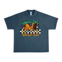Midnight Navy falls out balls out Urban Heavy Tee - LillyAllenDesigns
