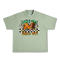 Oil Green falls out balls out Urban Heavy Tee - LillyAllenDesigns