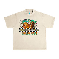 Sandshell falls out balls out Urban Heavy Tee - LillyAllenDesigns