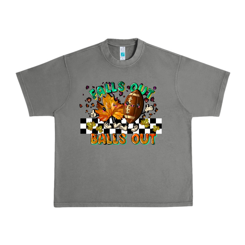 Falls Out Balls Out Urban Heavy Tee by LillyAllenDesigns | Teevron